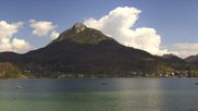 Archived webcam image showing Panorama of Lake Fuschl on 17 Apr 2026 at 12:12