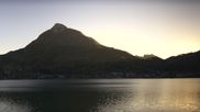 Archived webcam image showing Panorama of Lake Fuschl on 1 May 2026 at 06:21