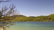 Archived webcam image showing Panorama of Lake Fuschl on 1 May 2026 at 14:21