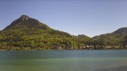Archived webcam image showing Panorama of Lake Fuschl on 1 May 2026 at 10:21