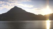 Archived webcam image showing Panorama of Lake Fuschl on 17 May 2026 at 06:52
