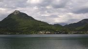 Archived webcam image showing Panorama of Lake Fuschl on 7 Jun 2026 at 16:02