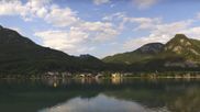 Archived webcam image showing Panorama of Lake Fuschl on 7 Jun 2026 at 18:02