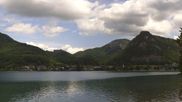 Archived webcam image showing Panorama of Lake Fuschl on 7 Jun 2026 at 12:02