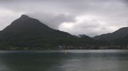 Archived webcam image showing Panorama of Lake Fuschl on 11 Jun 2026 at 07:57