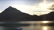 Archiviertes Webcam Bild: Fuschl am See: Panorama am 12.07.2026 um 07:55 Uhr