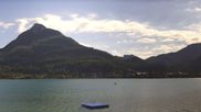 Archiviertes Webcam Bild: Fuschl am See: Panorama am 12.07.2026 um 08:55 Uhr