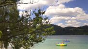 Archiviertes Webcam Bild: Fuschl am See: Panorama am 12.07.2026 um 14:55 Uhr