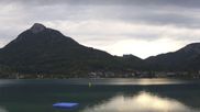 Archived webcam image showing Panorama of Lake Fuschl on 16 Aug 2026 at 08:12