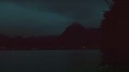 Archived webcam image showing Panorama of Lake Fuschl on 14 Sep 2026 at 06:27