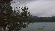 Archived webcam image showing Panorama of Lake Fuschl on 14 Sep 2026 at 07:27
