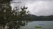 Archived webcam image showing Panorama of Lake Fuschl on 14 Sep 2026 at 08:27