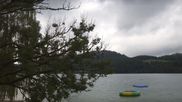 Archived webcam image showing Panorama of Lake Fuschl on 14 Sep 2026 at 10:27