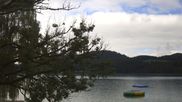 Archived webcam image showing Panorama of Lake Fuschl on 14 Sep 2026 at 12:27