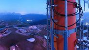 Archived webcam image showing Bruneck - Kronplatz Panoramic View on 28 May 2026 at 04:11