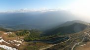 Archived webcam image showing Bruneck - Kronplatz Panoramic View on 28 May 2026 at 06:11