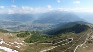 Archived webcam image showing Bruneck - Kronplatz Panoramic View on 28 May 2026 at 08:11