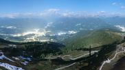 Archived webcam image showing Bruneck - Kronplatz Panoramic View on 28 May 2026 at 00:11