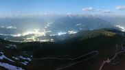 Archived webcam image showing Bruneck - Kronplatz Panoramic View on 28 May 2026 at 02:11