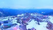 Archived webcam image showing Bruneck - Kronplatz Panoramic View on 20 May 2026 at 04:08