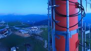 Archived webcam image showing Bruneck - Kronplatz Panoramic View on 12 Jul 2026 at 04:15