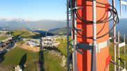 Archived webcam image showing Bruneck - Kronplatz Panoramic View on 12 Jul 2026 at 06:15