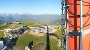 Archived webcam image showing Bruneck - Kronplatz Panoramic View on 12 Jul 2026 at 07:15