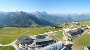 Archived webcam image showing Bruneck - Kronplatz Panoramic View on 12 Jul 2026 at 08:15