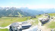 Archived webcam image showing Bruneck - Kronplatz Panoramic View on 12 Jul 2026 at 14:15