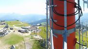 Archived webcam image showing Bruneck - Kronplatz Panoramic View on 12 Jul 2026 at 16:15