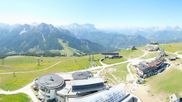 Archived webcam image showing Bruneck - Kronplatz Panoramic View on 12 Jul 2026 at 10:15