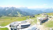 Archived webcam image showing Bruneck - Kronplatz Panoramic View on 12 Jul 2026 at 12:15