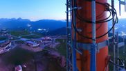 Archiviertes Webcam Bild: Bruneck - Kronplatz Panorama am 12.07.2026 um 22:40 Uhr
