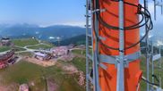 Archived webcam image showing Bruneck - Kronplatz Panoramic View on 6 Aug 2026 at 04:04