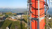 Archived webcam image showing Bruneck - Kronplatz Panoramic View on 6 Aug 2026 at 07:04