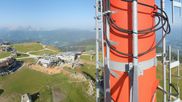 Archived webcam image showing Bruneck - Kronplatz Panoramic View on 6 Aug 2026 at 08:04