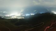Archived webcam image showing Bruneck - Kronplatz Panoramic View on 6 Aug 2026 at 00:04