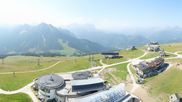 Archived webcam image showing Bruneck - Kronplatz Panoramic View on 6 Aug 2026 at 10:04