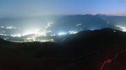 Archiviertes Webcam Bild: Bruneck - Kronplatz Panorama am 12.08.2026 um 04:39 Uhr