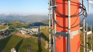 Archiviertes Webcam Bild: Bruneck - Kronplatz Panorama am 12.08.2026 um 07:39 Uhr