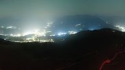 Archiviertes Webcam Bild: Bruneck - Kronplatz Panorama am 12.08.2026 um 02:39 Uhr