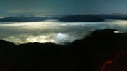 Archived webcam image showing Bruneck - Kronplatz Panoramic View on 26 Aug 2026 at 04:37