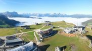 Archived webcam image showing Bruneck - Kronplatz Panoramic View on 26 Aug 2026 at 08:37