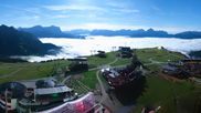 Archived webcam image showing Bruneck - Kronplatz Panoramic View on 26 Aug 2026 at 00:37