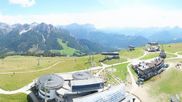 Archived webcam image showing Bruneck - Kronplatz Panoramic View on 26 Aug 2026 at 14:06