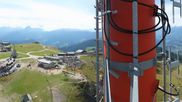 Archived webcam image showing Bruneck - Kronplatz Panoramic View on 26 Aug 2026 at 16:06