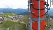 Archived webcam image showing Bruneck - Kronplatz Panoramic View on 26 Aug 2026 at 18:06