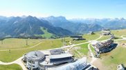 Archived webcam image showing Bruneck - Kronplatz Panoramic View on 26 Aug 2026 at 10:37