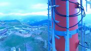 Archived webcam image showing Bruneck - Kronplatz Panoramic View on 26 Aug 2026 at 20:06