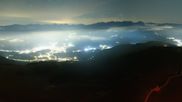 Archiviertes Webcam Bild: Bruneck - Kronplatz Panorama am 20.09.2026 um 00:12 Uhr